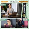 thumbnail image 6 of WAKE UP! Mint Chocolate Caffeinated Protein Bars – Proprietary Blend with 350mg Natural Caffeine (1 Bar = 3 Espressos) – Gluten-Free, Vegetarian, Kosher – Energy Snack for Focus & Clarity – 6 Pack, 6 of 8