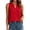 Red, variant on MuXiKeJi Clothes Tank Top for Women V Neck Loose Fit Sleeveless Summer Tops Business Casual Outfits Dressy Blouses Shirts
