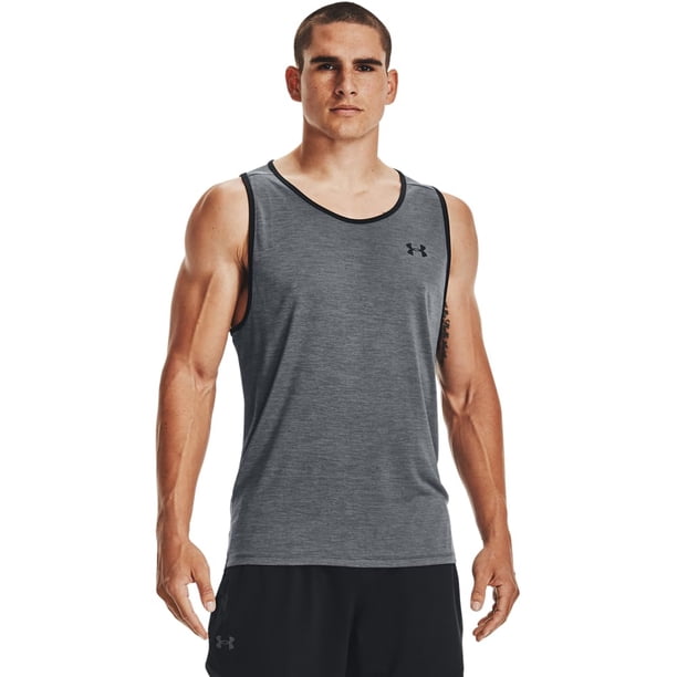Camiseta sin mangas Under Armour UA Tech 2.0 para hombre gris - Talla SM