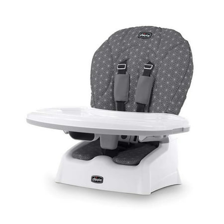 UPC: 0049796611663 | Chicco 21 Snack Booster Seat Grey Star