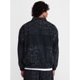 thumbnail image 4 of No Boundaries Windbreaker Jacket with Long Sleeves, Men's XS-4XLT, 4 of 6