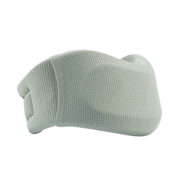 TopLLC Orthopedic Pillow Tractor Neck/Spine Pain Relief Neck Protector Support Cushion Soft Foam 360 Degree Protection Chin Curve Design Orthopedic pad