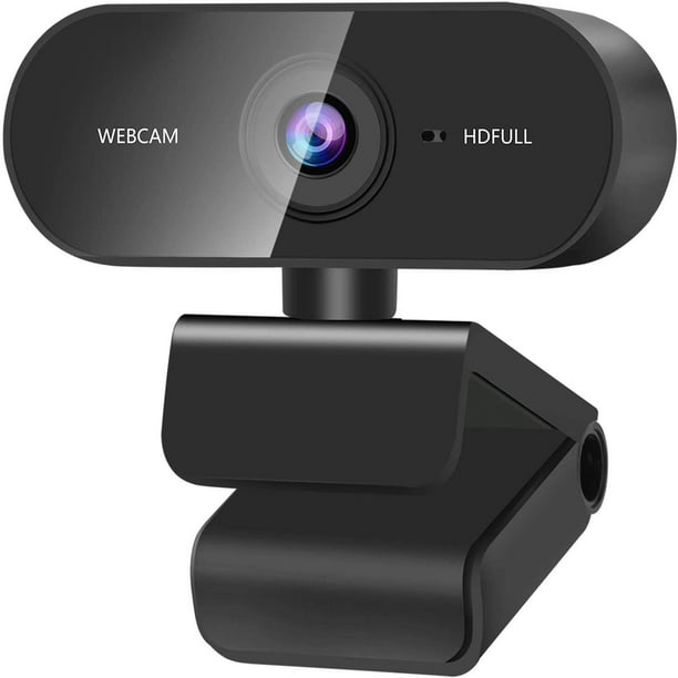 cultura Inactivo Incesante Webcam with Microphone for Desktop, Full HD 1080P Live Streaming Web Cam,  Auto Focus Plug and Play USB Computer Camera for Laptop/PC/Mac, Online  Studying,Video Calling and Conferencing - Walmart.com