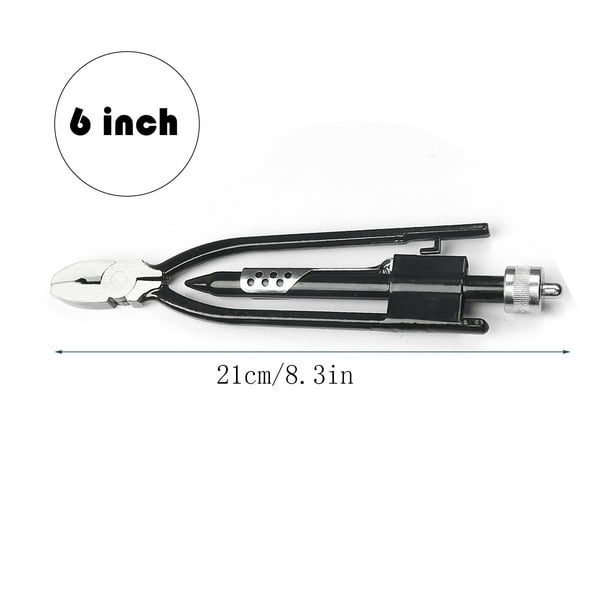 6 Inch Safety Wire Pliers, Wire Twisting Tool Lock Wire Pliers, Wire  Twister Tool for Aircraft Auto Industry