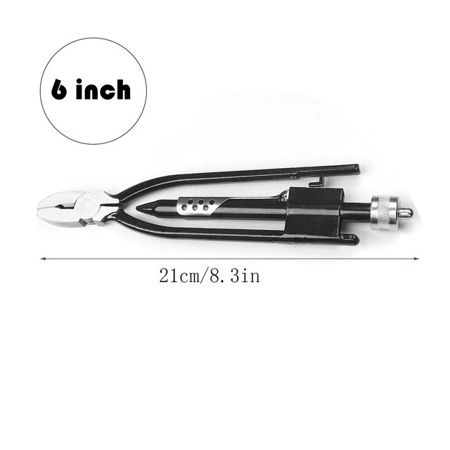 Ramiter 6 Inch Saf Ety Wire Pliers Wire Twisting Tool Lock Wire Pliers Wire Twister Tool For Aircraft Auto Industry