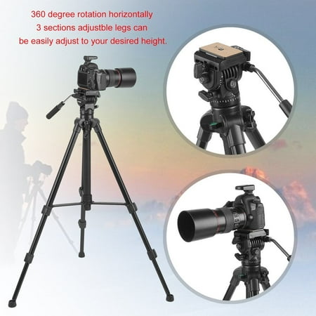 ZoMei VT111 Anti-Skid Wearable Professional Photography Tri pod Micro SLR Camera Phone Tri pod With Adjustable-Height Legs