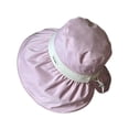 thumbnail image 2 of Mujeres gorro de sol de moda para caminatas para caminar de viaje Jardín de vacaciones de campamento Rosa, 2 of 10