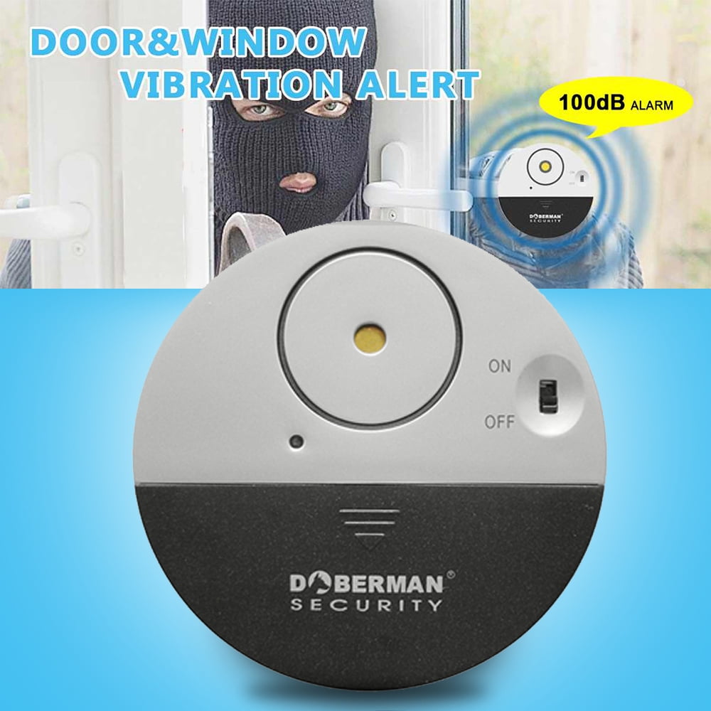 Window Alarm Device Window Detector Alarm Door Sensor Alarm Loud 100dB