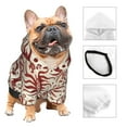 thumbnail image 2 of Bingfone Dragons1 Dog Clothes Hoodie, Pet Winter Coat,Puppy Sweatshirts for Small Dogs Boy Girl,Suitable for All Breeds-XX-Large, 2 of 6