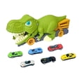 thumbnail image 3 of Dinosaurio Devorando Coche Vehículo Juguetes Portador Camión Dinosaurio Educación Temprana para Cumpleaños Y Niñas Niño minicoches Yotijar juguetes de dinosaurios, 3 of 7