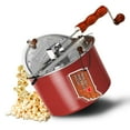thumbnail image 2 of Original Whirley Pop Starter Pack - Wabash Valley Farms Popcorn Kit, Whirley Pop Popcorn Maker With 3 Movie Theater Popcorn Kits and 4 Movie Night Face Tubs, Gourmet Popcorn Gift Sets Metal Gear-Red, 2 of 6