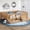 Light Natural, variant on URTR Full Size Multi Functional Low Floor Bed with Bookshelf and Storage Drawers, Safe Rounded Staircase, Solid Pine Wood, Easy Assembly, Natural