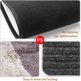 thumbnail image 2 of HSHDLDF Carpet Stair Treads Indoor Non Slip Stair Rugs/Covers Rubber Backing (30x8Inch,13pcs),Pure Black, 2 of 7