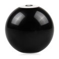 thumbnail image 4 of 8 Eight Pool Billiard Ball Custom Gear Shifter Shift Knob Car Lever Black, 4 of 4
