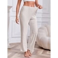 thumbnail image 4 of PinkBeautiM Womens Pajama Pants with Pockets, Soft Stretch Lounge Pants 3 Pack, Sizes M-XXXL, 4 of 7