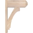 thumbnail image 3 of Ekena Millwork 7 1/2"W x 18"D x 26"H Imperial Smooth Craftsman Outlooker, Douglas Fir, 3 of 4