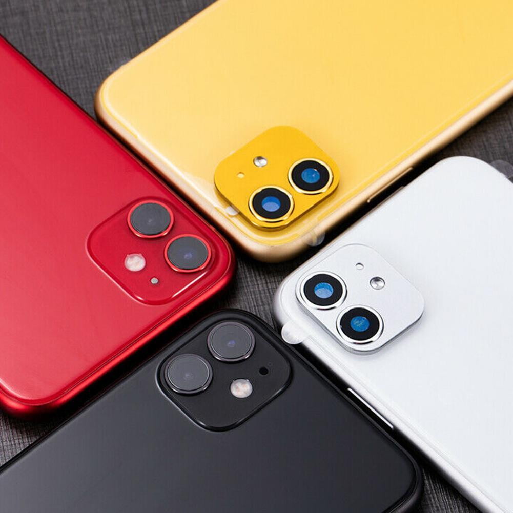 For iPhone X /XR Camera Sticker Lens Cover Change to Model