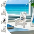 thumbnail image 7 of Mediterranean Beach Chair Decor,Beach Chair Ornament Cute Decorative,Wooden Mediterranean Style Decor for Home Tabletop Living Room Bedroom Festive Display, 7 of 7