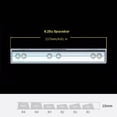 thumbnail image 5 of Wuxia Original Profile Keycaps 64/74Key Shine Through Backlit keycapst for 60 80 61/64/68/75/87 Mechanical Keyboard, 5 of 12