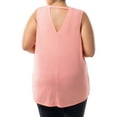 thumbnail image 3 of Athletic Works Women's Plus Active Open Back Tank, 3 of 8
