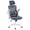 White/Gray, variant on Alpinel Ergonomic Mesh Office Chair, High Back Desk Chair with flip-up Armrests, Adjustable Padded Headrest Lumbar Support for Home Oiffce Game Room, White/Gray