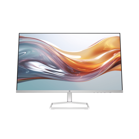 HP Series 5 27 inch FHD White Monitor - 527sw 27" FHD (1920 x 1080) 48-100 Hz