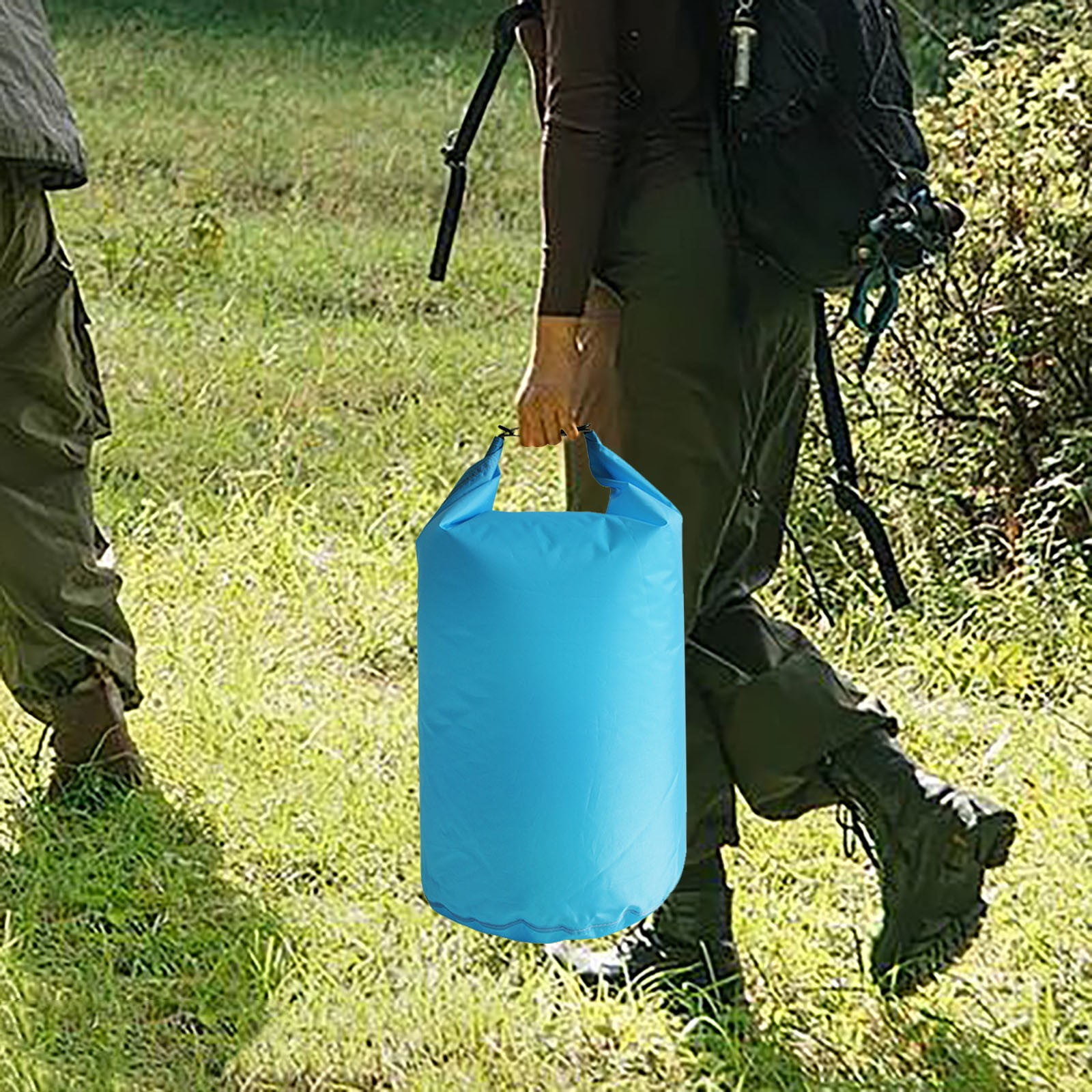 Waterproof Dry Bag 18.9 Inch, Lightweight Large Capacity Dry Storage for Canoe Kayaking Rafting Boating Hiking Camping Travel Fishing Sea Swimming Paddle Board