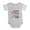 Heather Gray, variant on CafePress -  God Made My Grandma An An - Cute Infant Baby Football Bodysuit