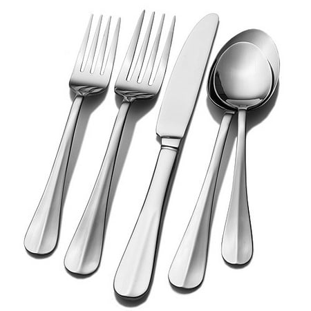 International Stainless Flatware - International Silver Simplicity 53-Piece Flatware Set