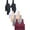 Style#1, variant on 6 Packs of Sofra Women's Seamless Onesize Workout Fitness Gym Racerback Sports Bra (Style# 21)