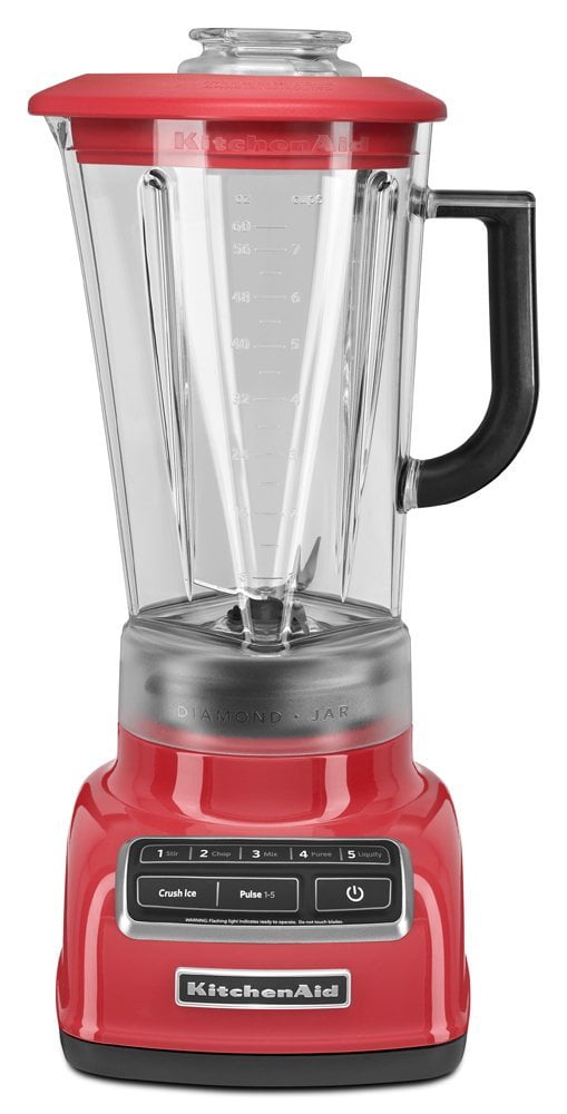 KitchenAid 5Speed Blender RRKSB1570WM 56Ounce, White (Certified