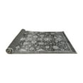 thumbnail image 2 of Ahgly Company Indoor Square Oriental Gray Traditional Area Rugs, 5' Square, 2 of 4