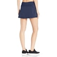 thumbnail image 2 of ASICS Womens Attacker Skort Skirt navy XS, 2 of 3