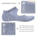 thumbnail image 4 of Calcetines de yoga Unenow con agarre antideslizante para mujer con cojín, 4 of 7