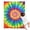Colorful Rainbow Tie, variant on Colorful Rainbow Tie Dye Spiral Pattern Blanket,Comfortable Soft Flannel Throw Blanket,All Season,Warm Lightweight Blankets for Sofa Bed Couch Living Room Chair,30"x40"