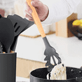 thumbnail image 5 of Whisk 2-In-1 Collapsible Balloon and Flat Whisk Silicone Coated Steel Wire, 5 of 5