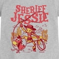 thumbnail image 2 of Toy Story 5 - Sheriff Jessie Western Poster - Youth Girls Fitted Short Sleeve T-Shirt, 2 of 4