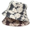 thumbnail image 5 of CoCopeaunts Beach Bucket Hat for Men Reversible Colourful Graffiti Fisherman Hat Creative Tie Dye Collapsible Women Basin Hat, 5 of 8