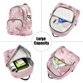 thumbnail image 5 of ALAZA Valentine Heart Butterfly Womens Travel Laptop Backpack Large Daypack Ladies Shoulder Bags S, 5 of 7