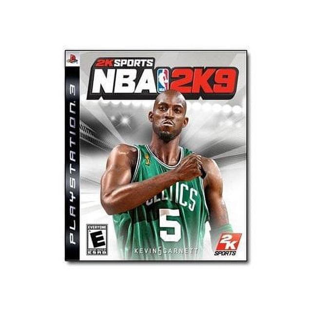 NBA 2K9 (Sony PlayStation 3, 2008)