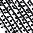 thumbnail image 3 of 20 Yards Pompon Décoratif DIY Pompon Frange, 3 of 7