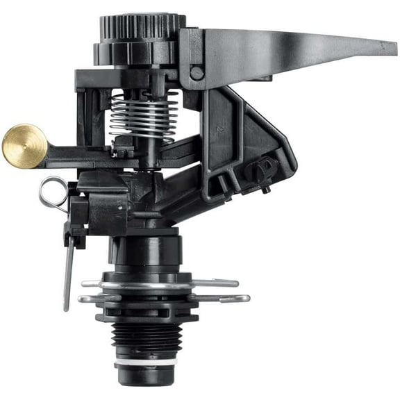 Orbit Sprinkler Head Plastic Impact Head 40 Feet Rotation 25 - 360 Degrees