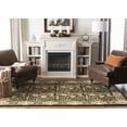 thumbnail image 3 of SAFAVIEH Bergama Pompeii Oriental Wool Area Rug, Charcoal, 9' x 12', 3 of 8