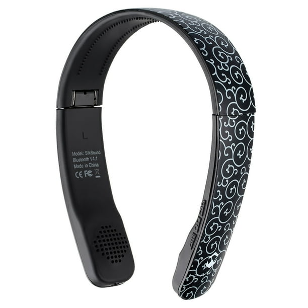 PAWW PW2018SS01BL SilkSound Bluetooth Headband OverEar Headphones