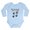 Sky Blue, variant on CafePress - My Brother Has A Tail Body Suit - Long Sleeve Cotton Baby Bodysuit