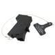 thumbnail image 1 of Actuador de cerradura de puerta negro 815903V000. Accesorios. Fijaciones robustas. Alto rendimiento., 1 of 8