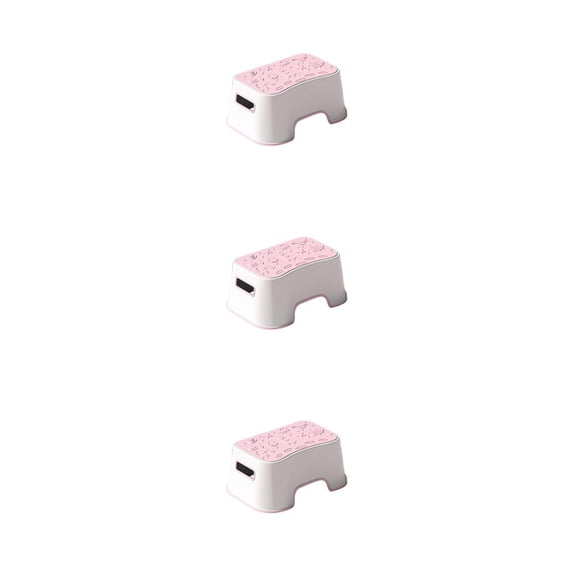 Inteprter taburete de paso para niños pequeños, reposapiés para habitación, muebles de pasillo de entrada, silla antideslizante para el Type1 NO1