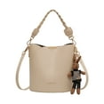 thumbnail image 1 of Minnieouse Bolso bonito para mujer, versátil y ligero, bolso de mujer para otoño e invierno, moderno, práctico y duradero Bolsas de mensajero y de hombro Blanco, 1 of 6