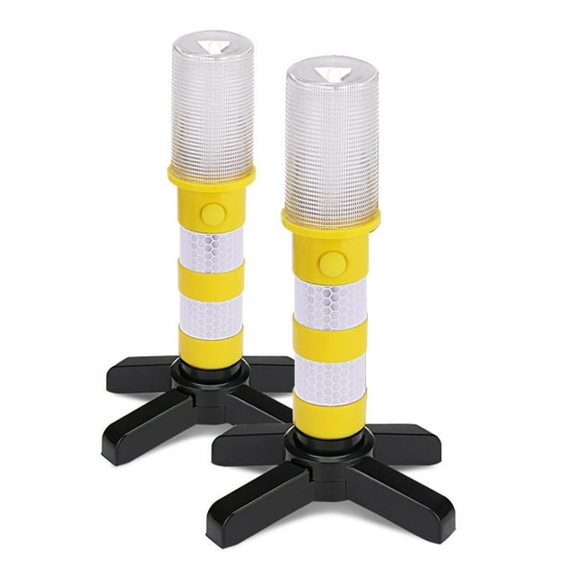 Linterna potente Sonducket luz estroboscópica de seguridad a prueba de agua color Amarillo