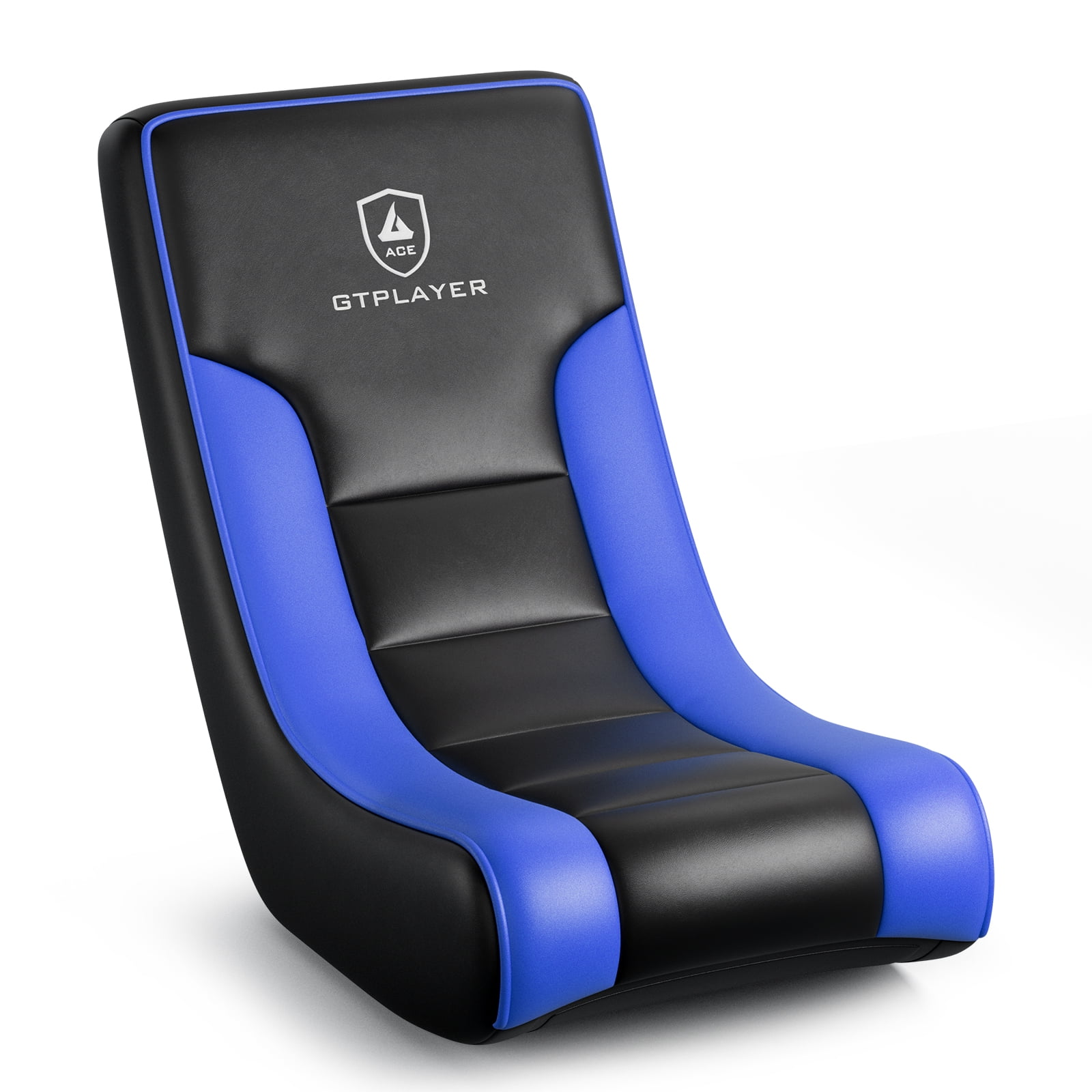 (2 pack) GTPLAYER Floor Rocker Gaming Chair，Blue